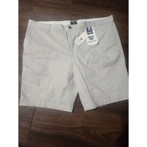 Dockers Men's Perfect Short Khaki 8"‎ Inseam Hidden Security Pocket Size 44 NWT
